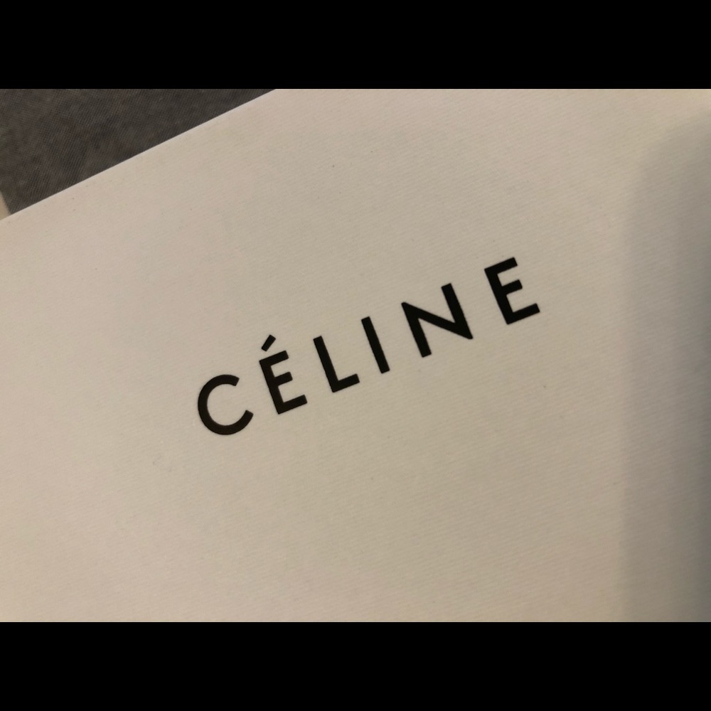 Old CÉLINE Logo Accessory Box - Picture 2 of 5